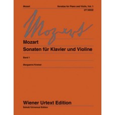 Mozart, Sonaten für Klavier und Violine Band 1 Marguerre/Kremer 